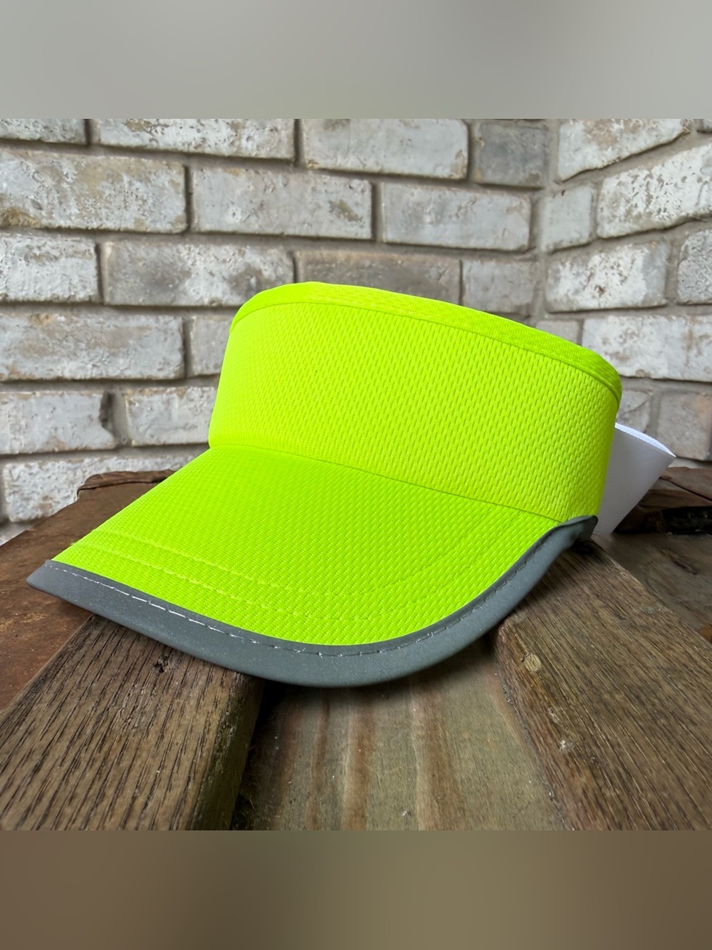 Supervisor Headsweats Hi-Viz Yellow Reflective Sun Visor